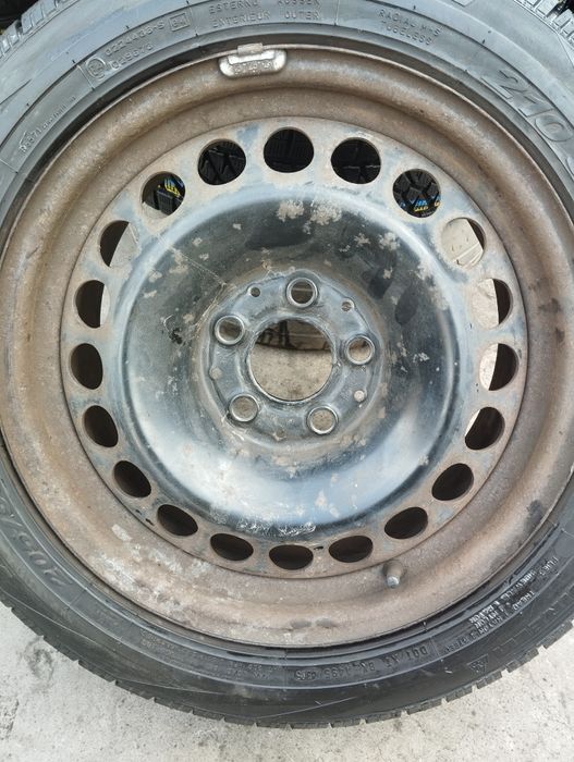 Пара дисків Mercedes R16 5*112