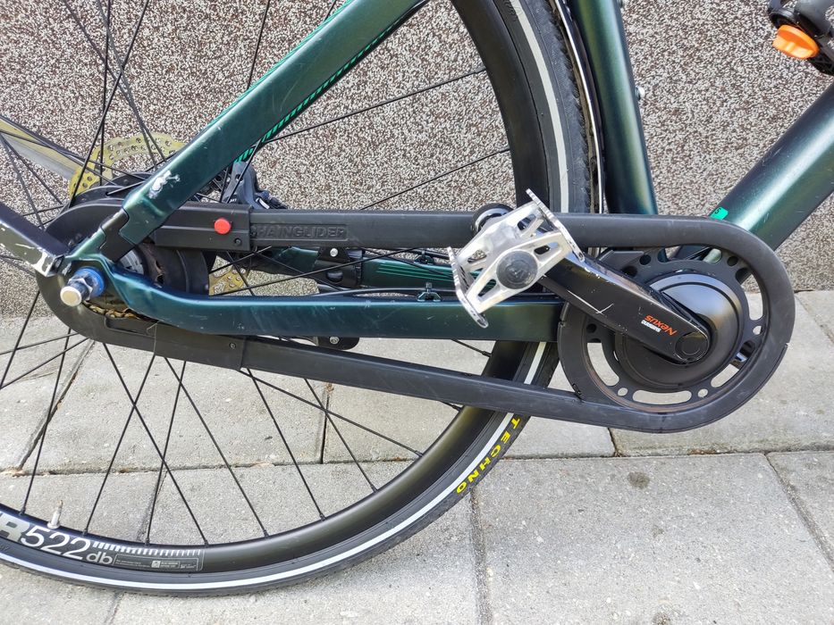 Rower BMC 28" z niską ramą