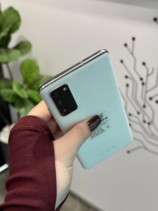 Гарантія • Samsung S20 FE 5G • White • 8/128GB • Оплата частинами