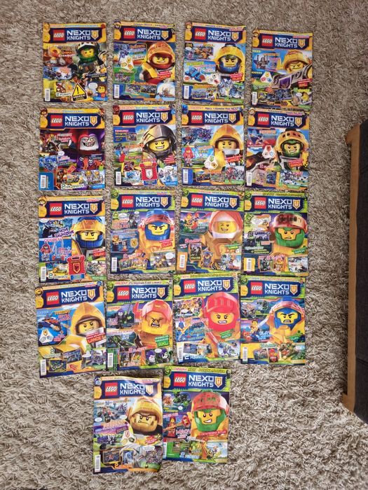 Gazetki, magazyny, czasopisma dla dzieci