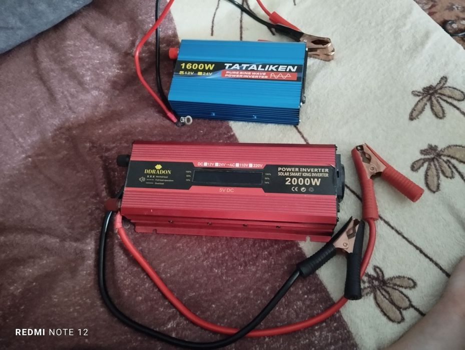 Інвертори 12-220