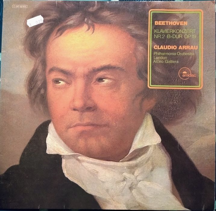 Beethoven. II konc.fort. Claudio Arrau.