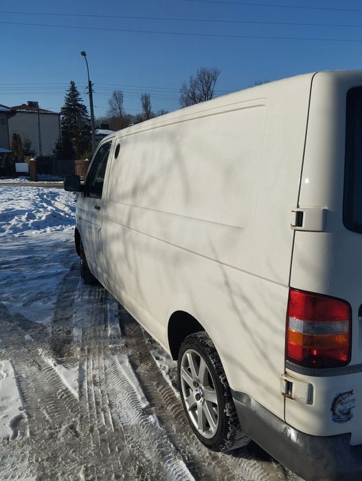 Sprzedam Volkswagen transporter t5 ciężarowy