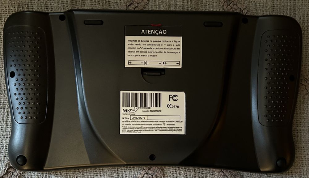 Teclado MK plus TG6900 sem fios