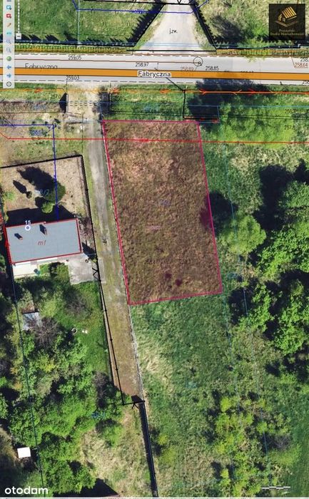 Działka na sprzedaż, Poczesna - Widok 2
