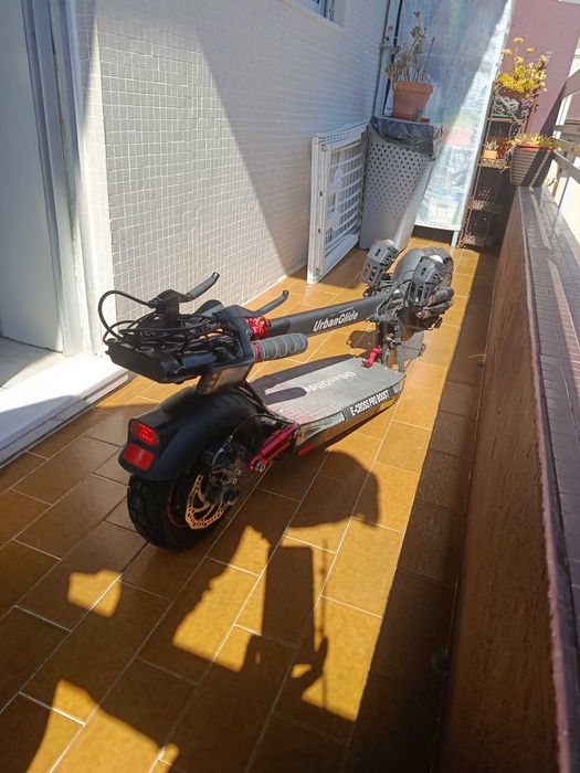 Trotineta elétrica UrbanGlide e-cross pro boost