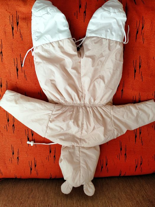 Демисезонный комбинезон 8-12 мес.