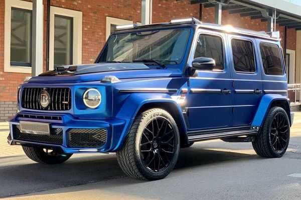 Mercedes-Benz G800 Brabus Кубік | VIP оренда з водієм та без | Київ
