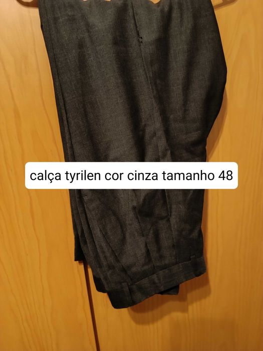 CALÇAS PARA HOMEM NOVAS.CADA 7,50