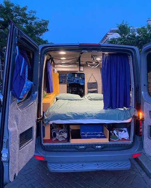 2011 Mercedes Sprinter CDI – Adventure-Ready Camper Van (Ex-Ambulance, 260,000 KM)