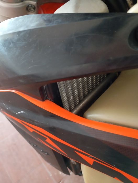 Vendo KTM exc-f 350 de dez. 2019