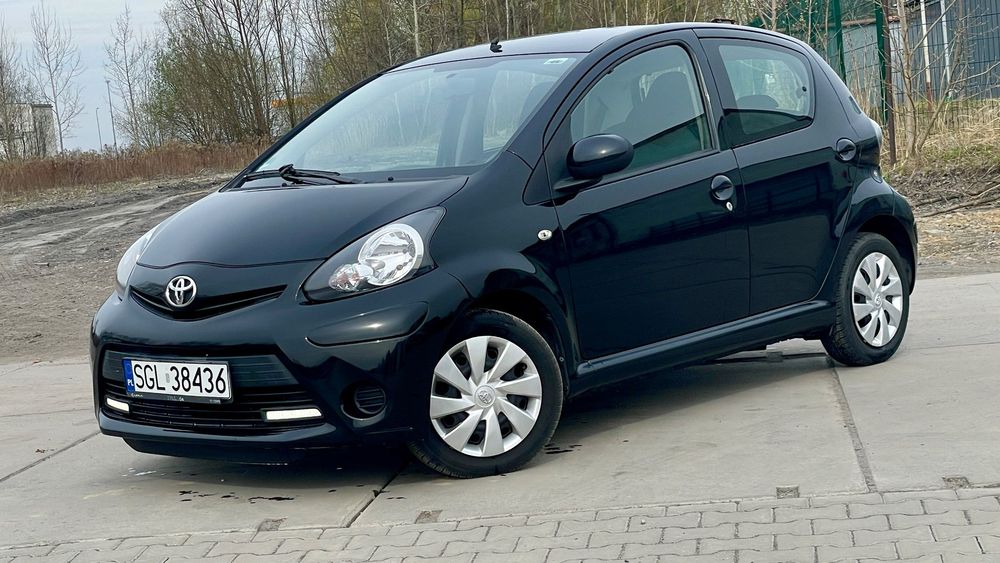 Toyota Aygo Toyota Aygo 12r 1.0benz*Klima*BEZWYPADKOWA*PT i OC*Zamiana!!