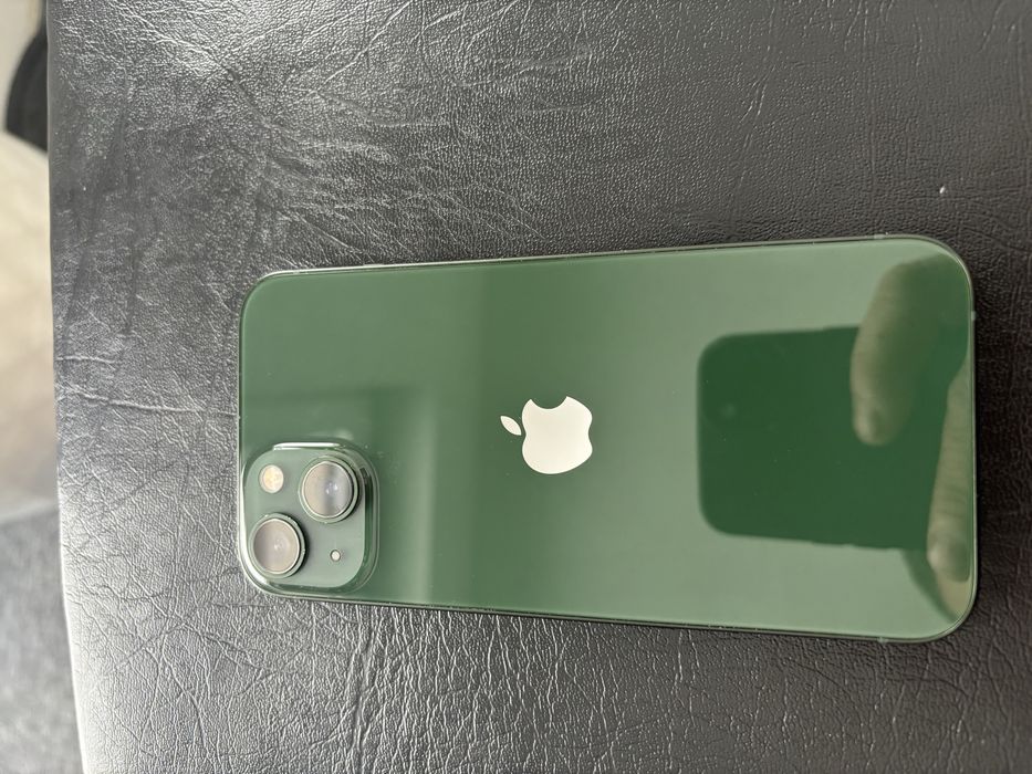 Iphone 13 Zielony BDB Stan Bateria 96% Etui Spigen, Jack 3.5mm