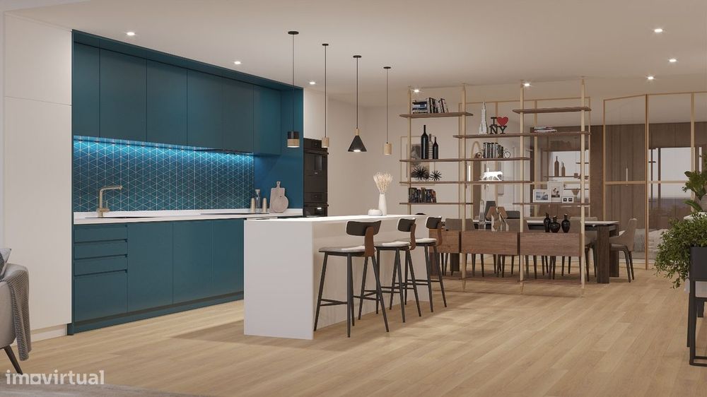 Projeto de reabilitação |2 Lofts T0+1 | Bonfim