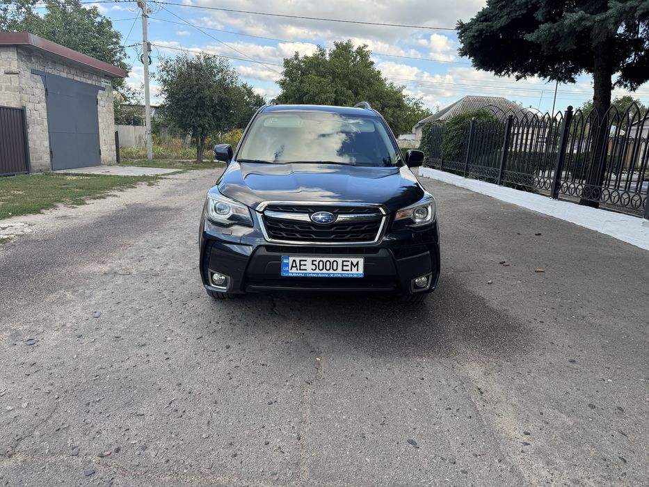 Subaru Forester 2016 идеальнейшее состояние Европа