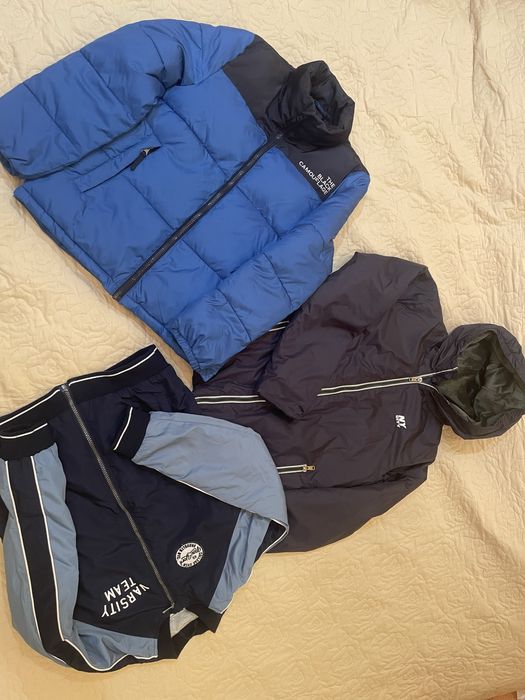 Куртки весна- осінь для хлопчика 10-12 років.  164р, 146 р.