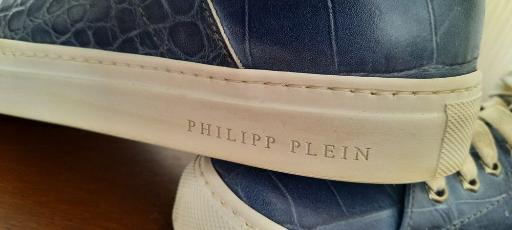 Оригинальные мужские кеды ,кроссовки Philipp Plein