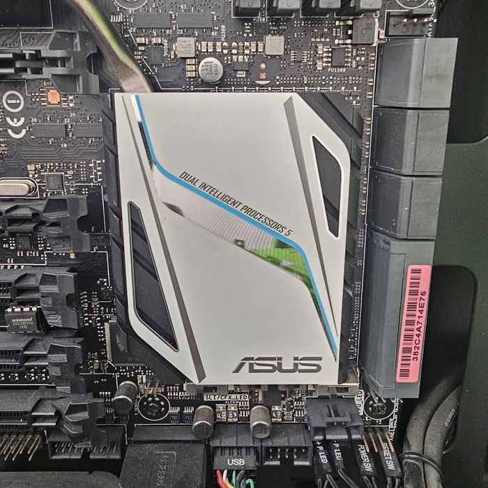 Asus X99 Deluxe with cooler master