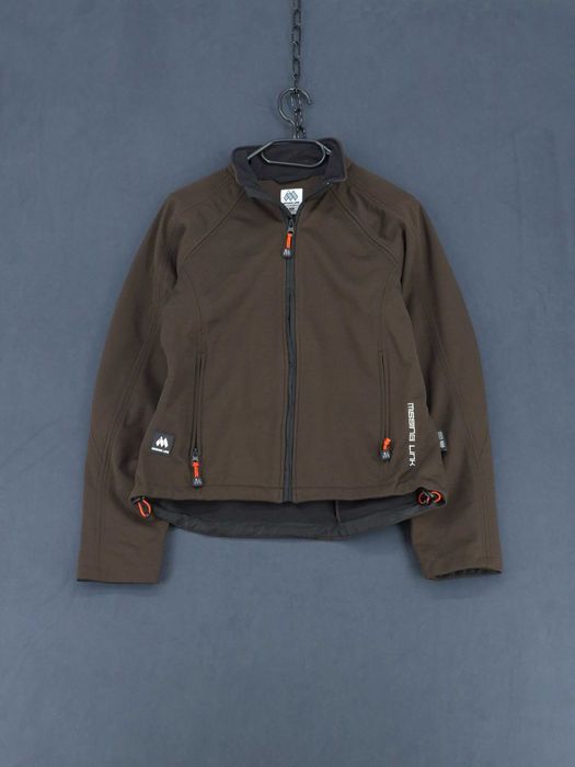 Missing Link softshell kurtka trekkingowa góry 36/S damska outdoor