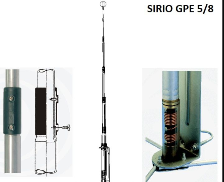 Продам антенну sirio CB 27мгц