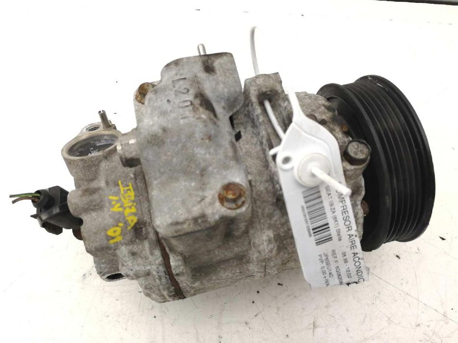 Compressor De Ar Condicionado Seat Ibiza 6K1