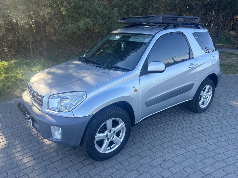 Toyota Rav 4 II 1.8 VVT-I Anglik