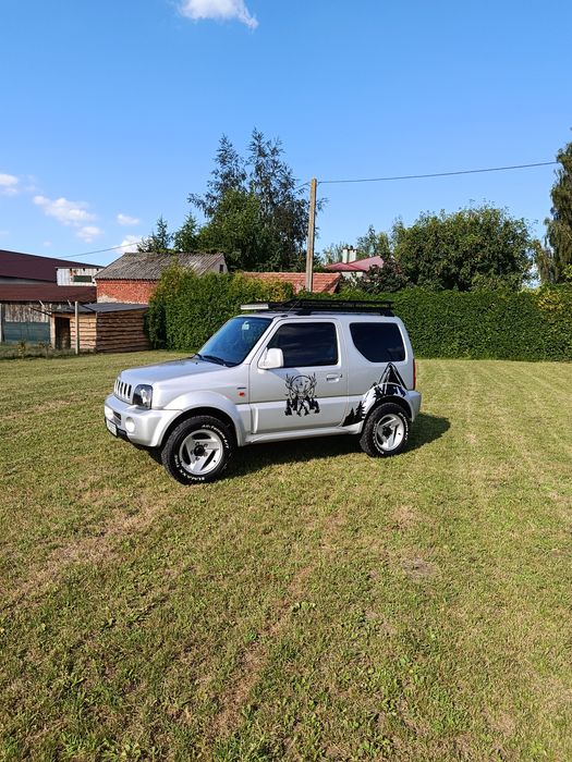 Suzuki Jimmy 4x4 stan idealny.50 tyś przebiegu