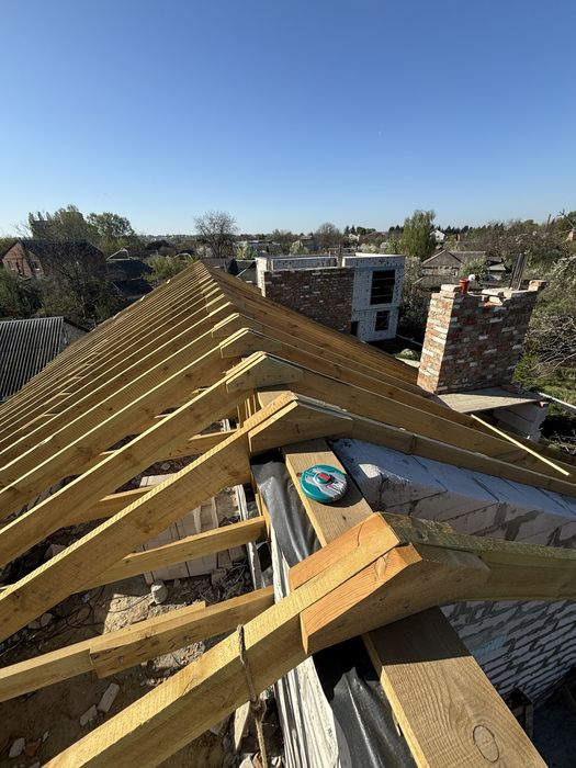 Покрівельні роботи