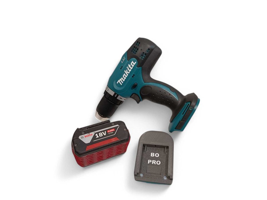 Adapter Makita LXT na baterie Bosch PRO przejściówka