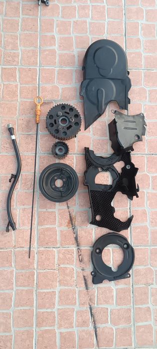 Peças SEAT Ibiza 6L 1.4 TDI ref motor BNM