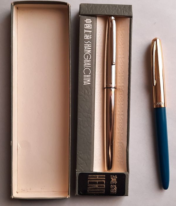 Дві перові ручки HERO і 303YOUTH