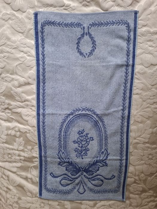 Zestaw 5 x (3 szt. +2 gratis)  reczniki vintage PRL 100 % bawełna