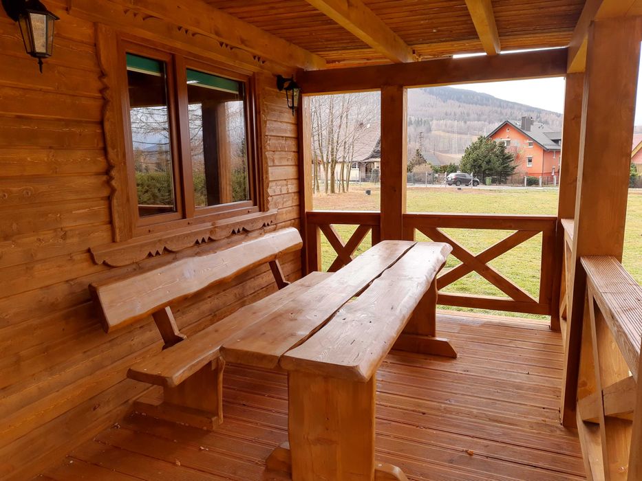 Domek całoroczny drewniany w górach Karpacz