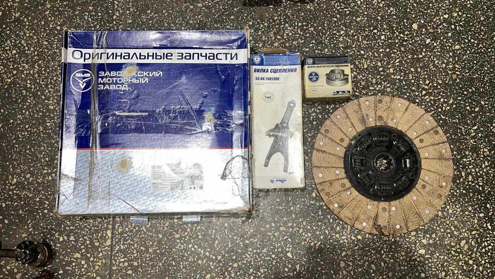 Комплект сцепления Газ 53, Газ 66, Газ 3307 Змз