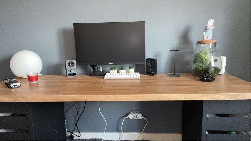 Vendo setup gaming