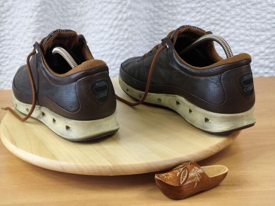 Buty r. 46 ECCO Cool Gore-Tex męskie Yak Leather