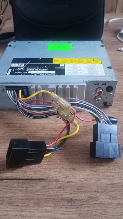 Автомагнитола JVC R301