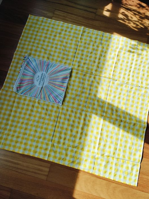 Saco-mochila com toalha picnic NOS Primavera Sound 2015