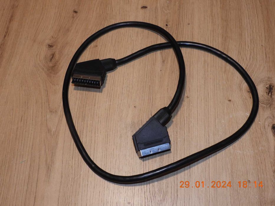 Kabel SCART (Euro) - SCART (Euro) - 120cm