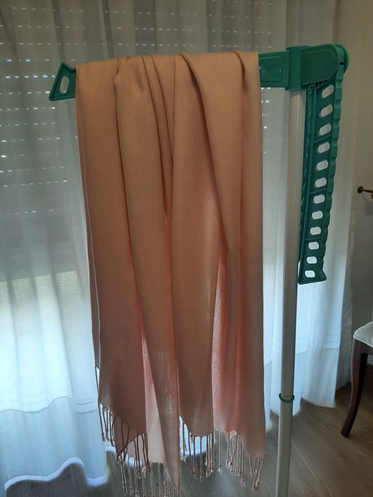Écharpe  cor de rosa