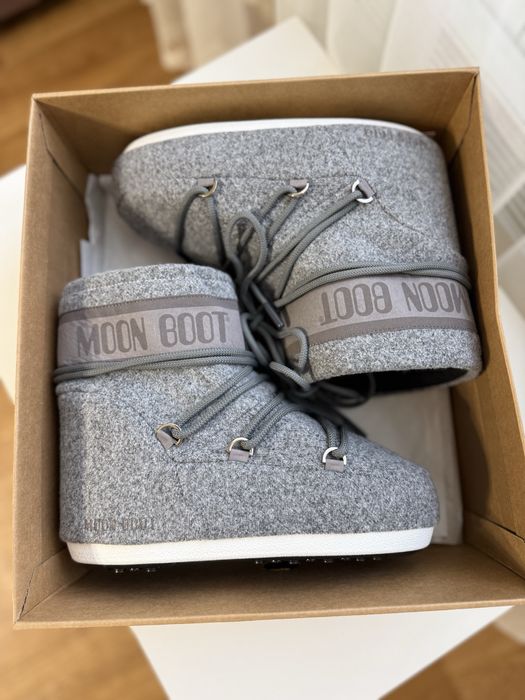 Moon Boot 35-41 зимові черевики