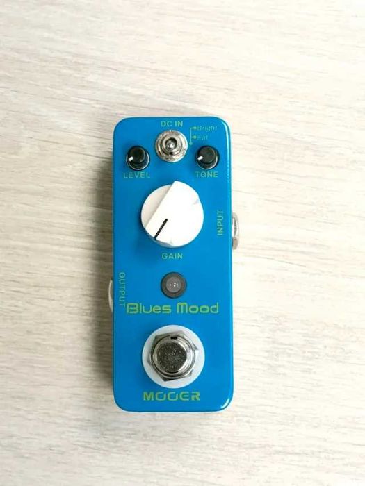 Mooer Blues Mood (é um BOSS BD-2 BLUES DRIVER com a Keeley mod)
