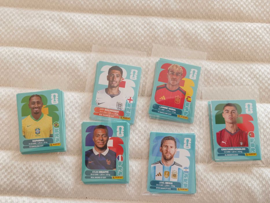 Cromos Panini Mundial 2026