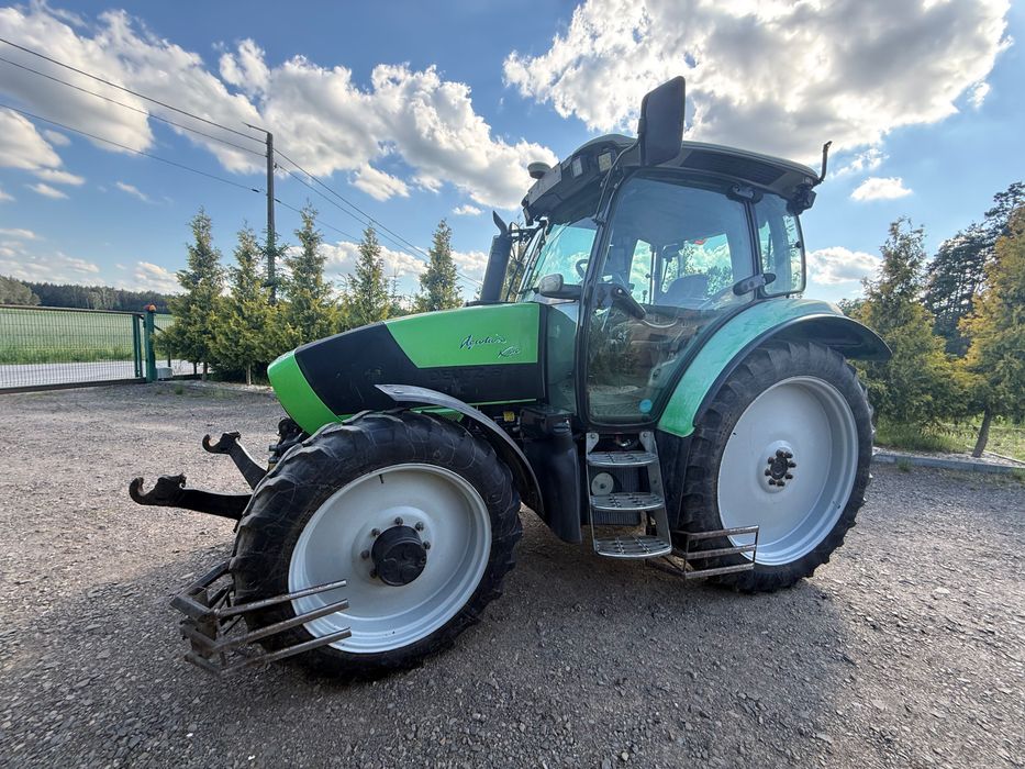 Deutz Fahr k410 full opcja GPS rtk stan celujący