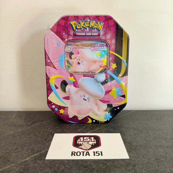 Pokémon TCG: Mega Moonlit Tin