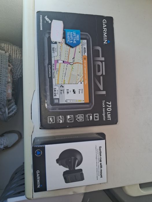 GPS Garmim Lmt top
