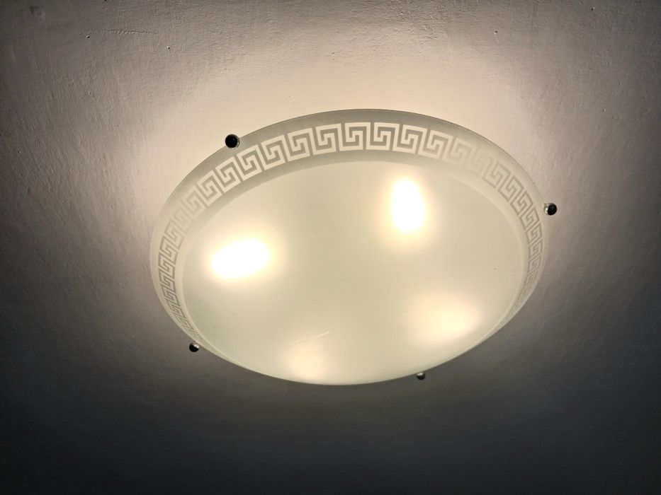 Duży plafon + kinkiet gratis