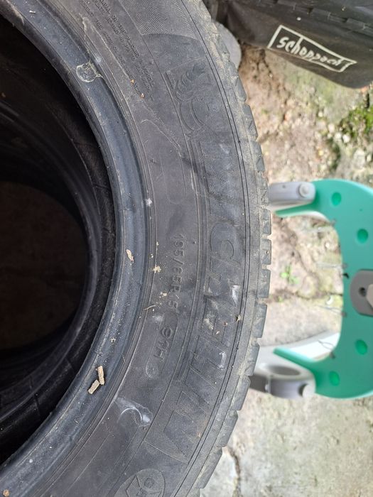Cztery opony Michelin