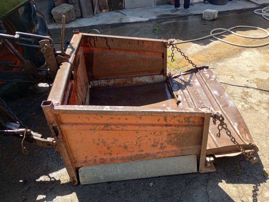 Fendt Farmer 2 de 1967 + caixa de carga Herculano