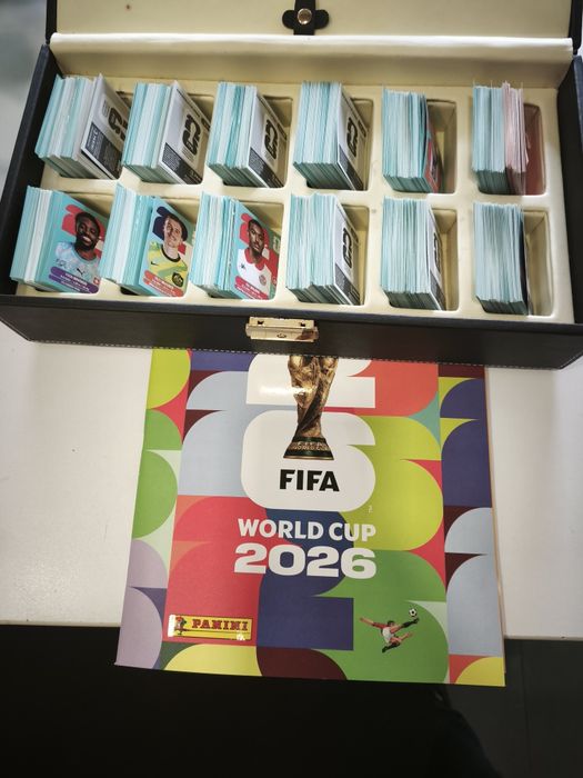 Cromos mundial 2026